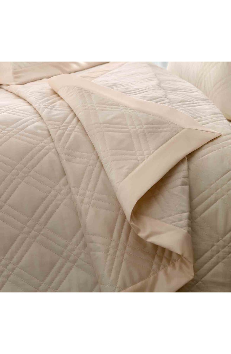 Togas Orlean Bedcover, Alternate, color, Beige