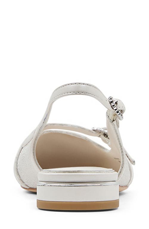 DONALD PLINER DONALD PLINER ROZAMAY POINTED TOE SLINGBACK FLAT