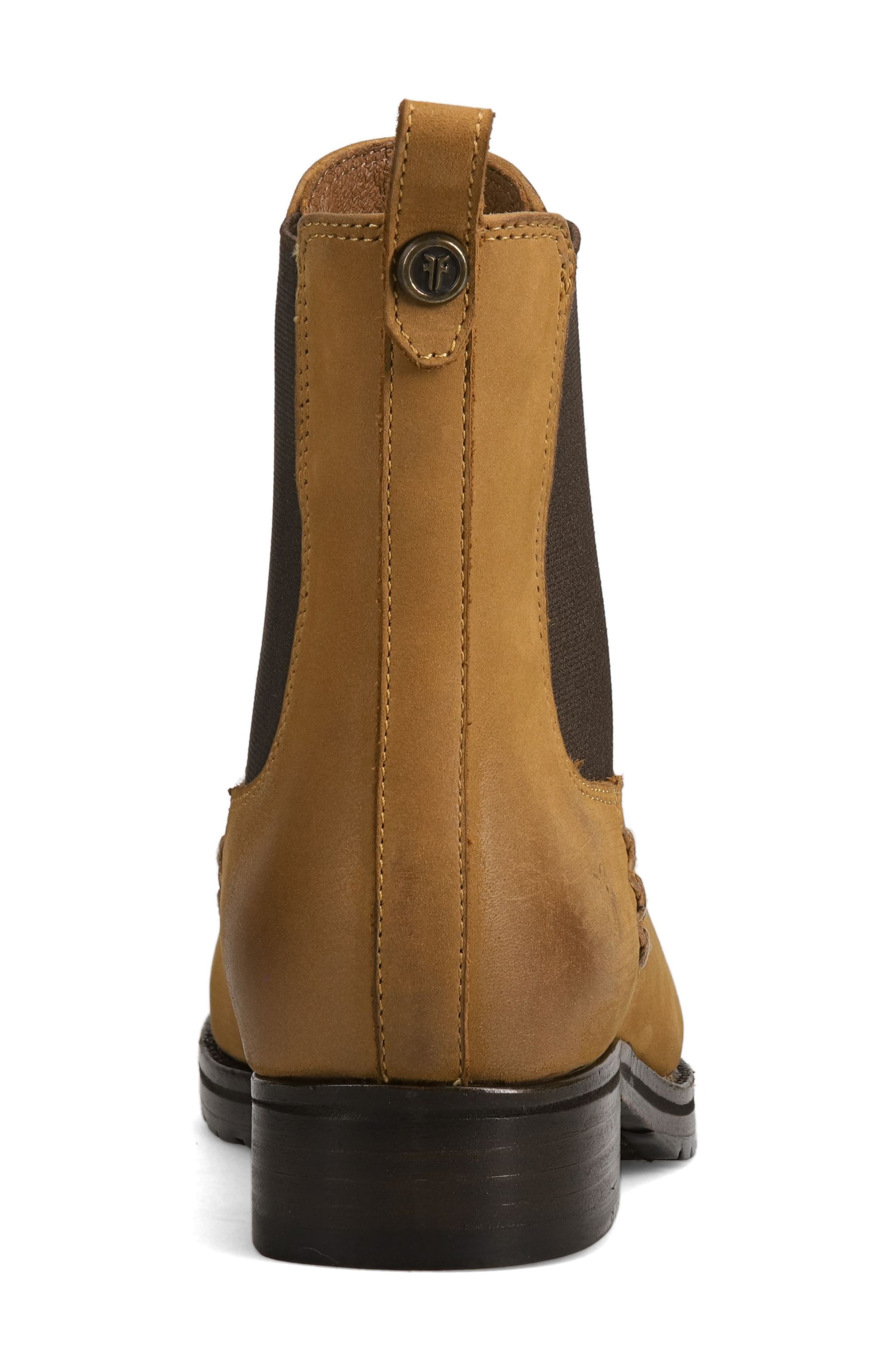Melissa Double Sole Chelsea Boot, Alternate, color, HONEY
