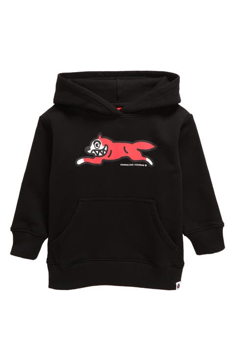 Kids' Canine Cotton Graphic Hoodie (Toddler, Little Kid & Big Kid)