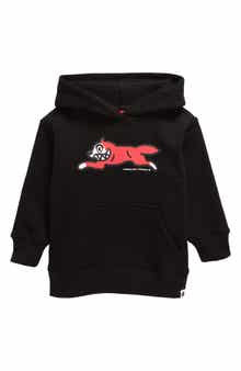 Kids' Canine Cotton Graphic Hoodie