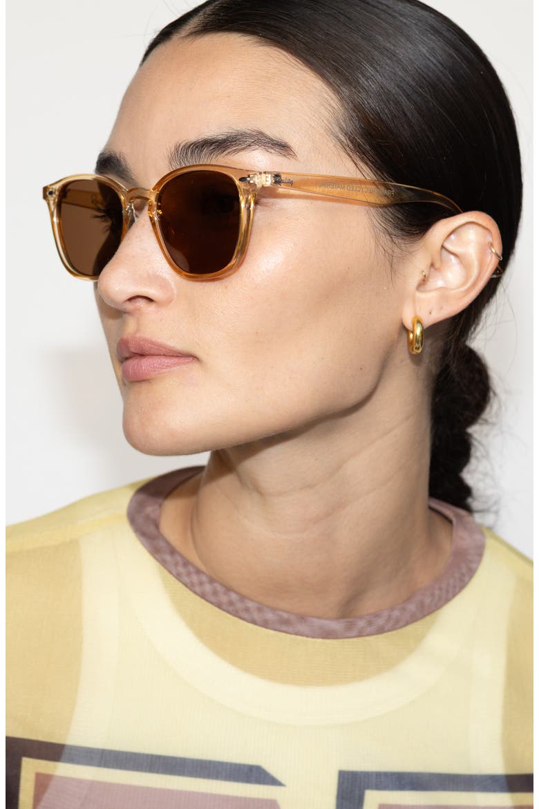 The Chelsea Sunglasses, Alternate, color, Champagne