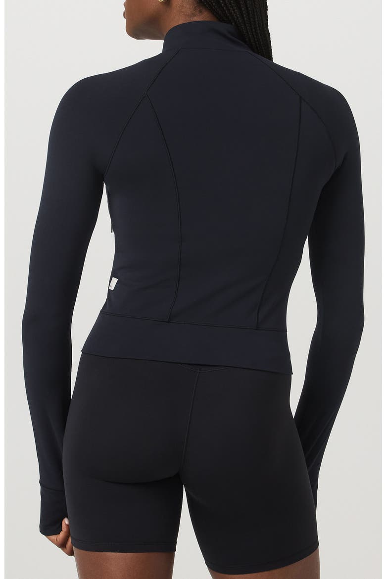AllTheForm™ Fitness Jacket, Alternate, color, BLACK