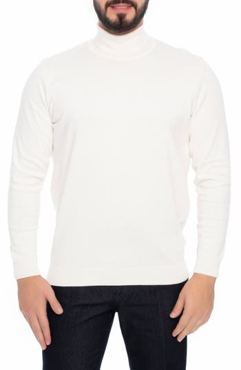 Vellapais Portland Turtleneck Sweater In Neutral
