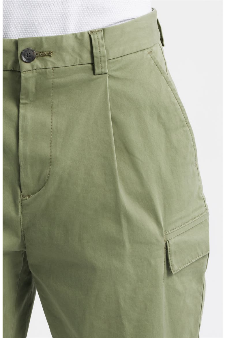 Kerin Cargo Pants, Alternate, color, MEDIUM GREEN