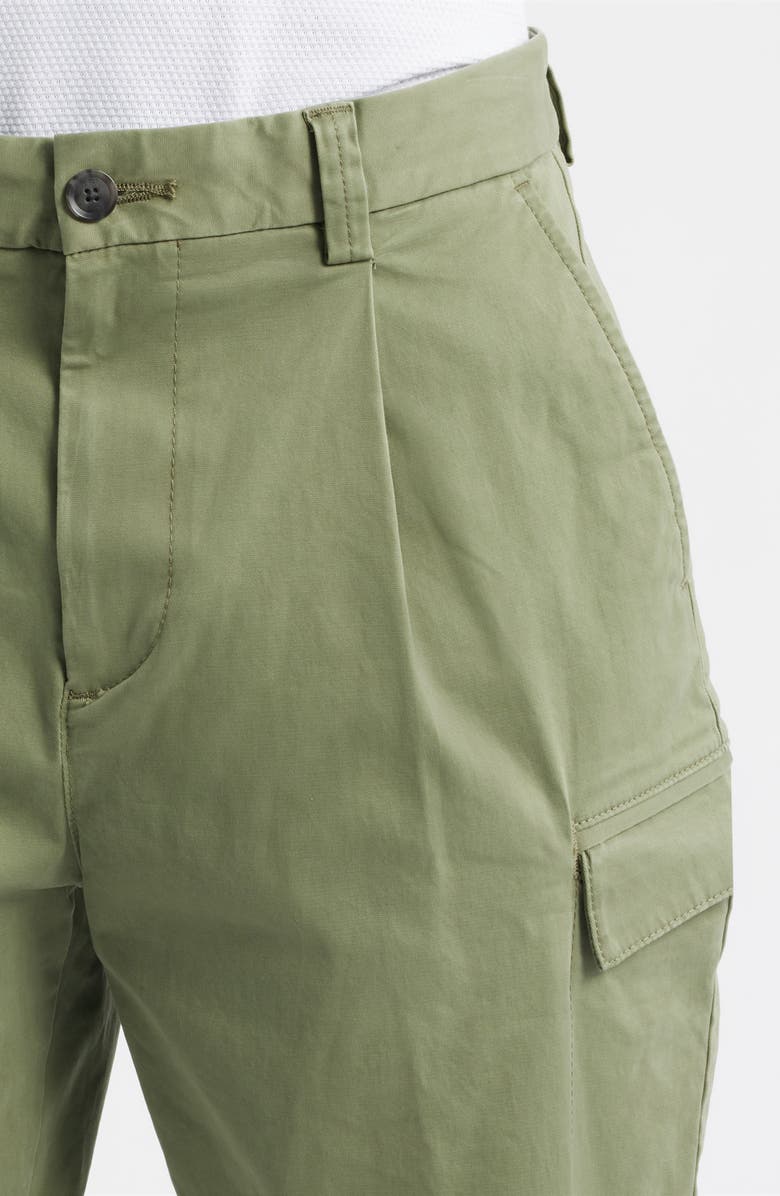 BOSS Kerin Cargo Pants, Alternate, color, Medium Green