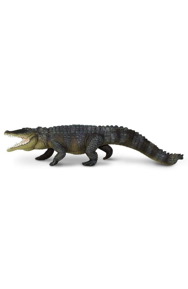 Safari Ltd. Saltwater Crocodile Toy, Alternate, color, NO COLOR