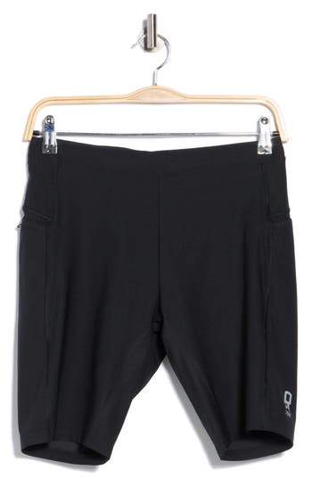 Rhone Extra Mile Half Tight Shorts In Black