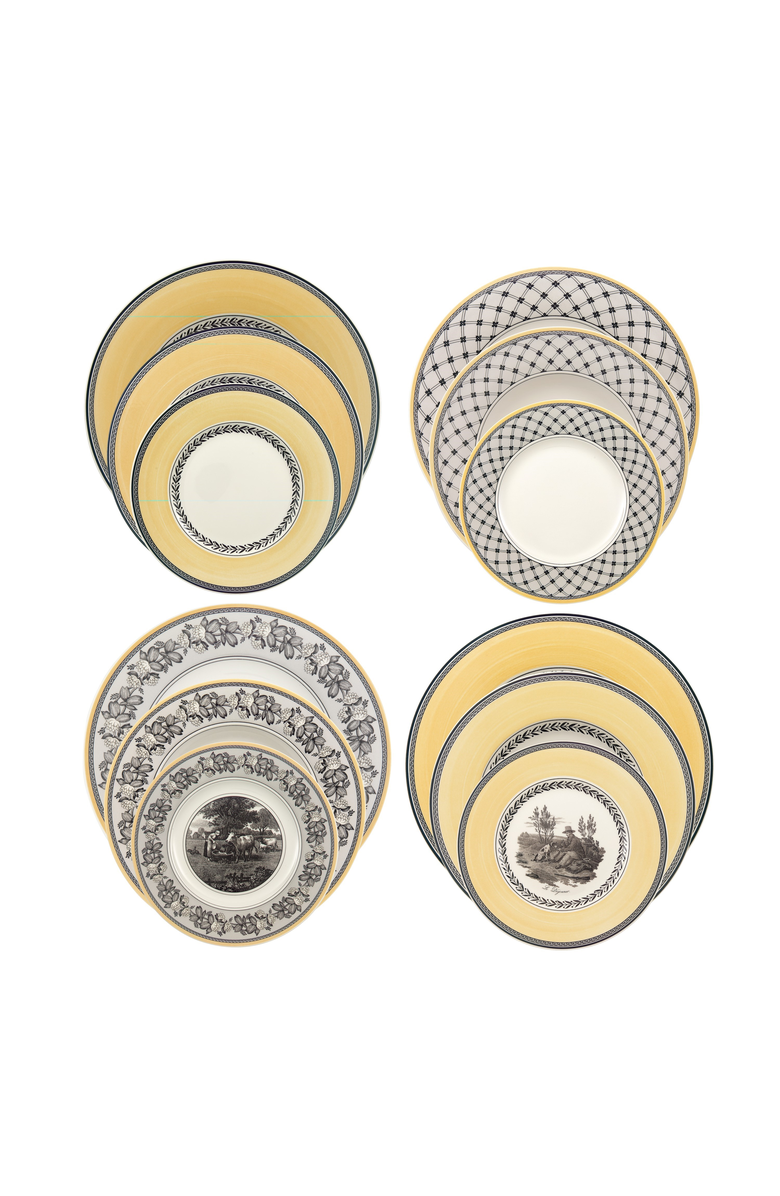 Villeroy & Boch Audun Ferme 12 Piece Dinnerware set for 4, Alternate, color, Multi