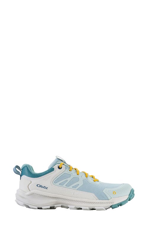 Oboz Katabatic Low Hiking Sneaker In Waterfall