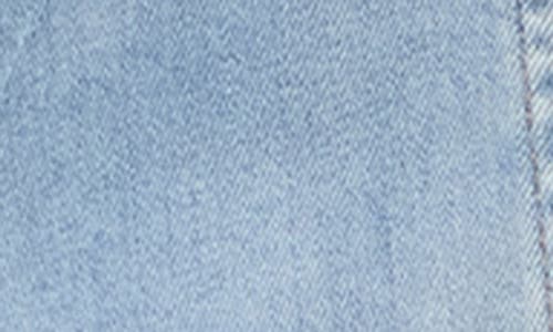 Dee Ocleppo Tabitha Seamed Wide Leg Jeans In Blue