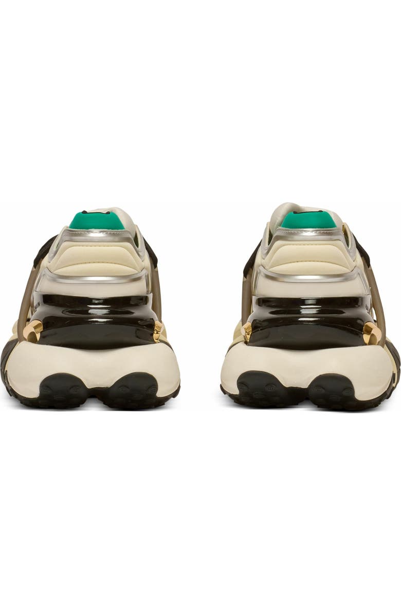 Balmain Unicorn Wave Trainers, Alternate, color,