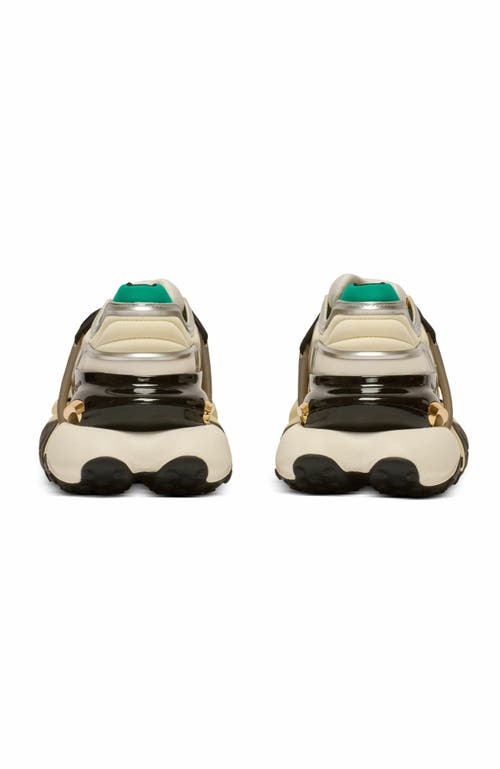 Balmain Unicorn Wave Trainers In Neoprene