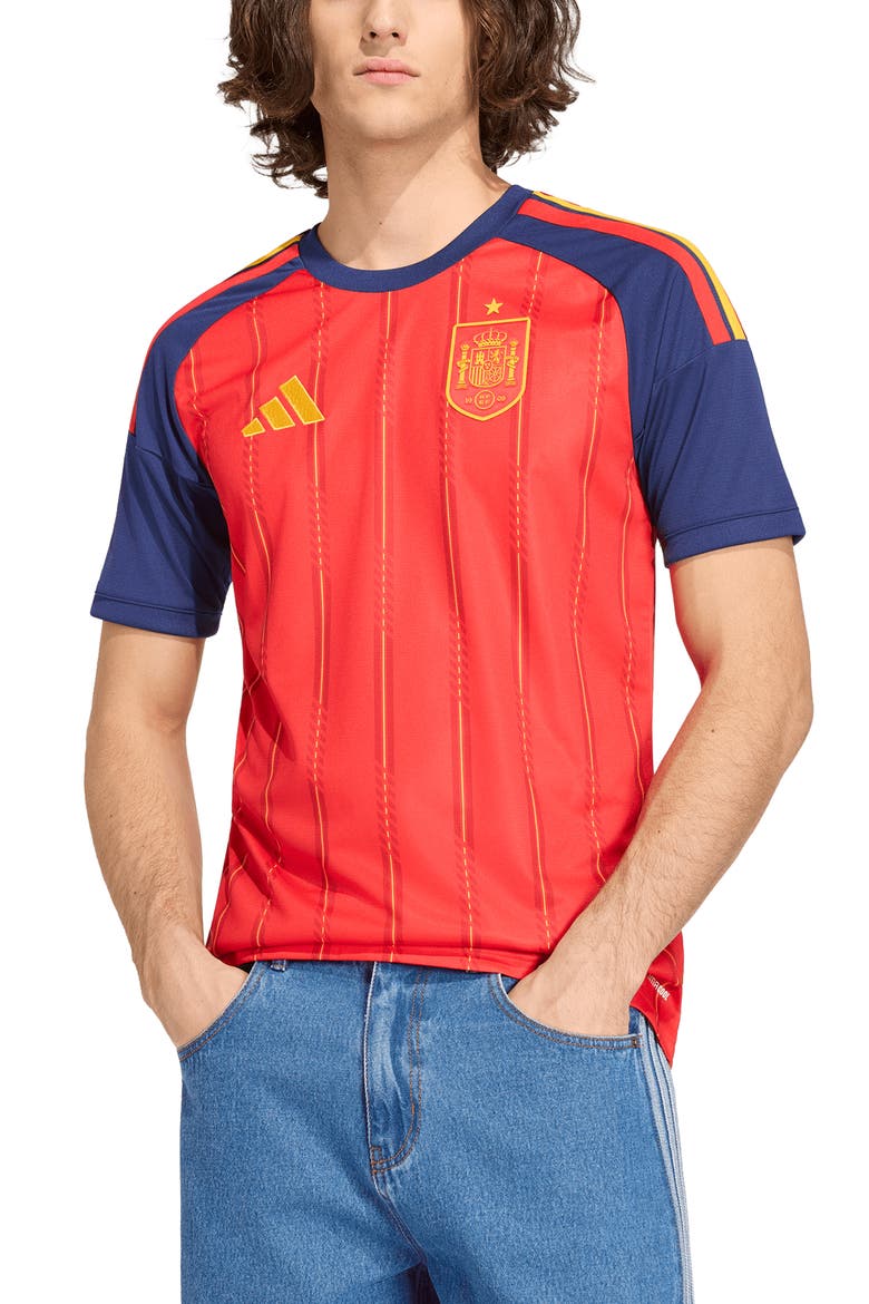 Spain 26 Home Jersey, Main, color, VIVID RED