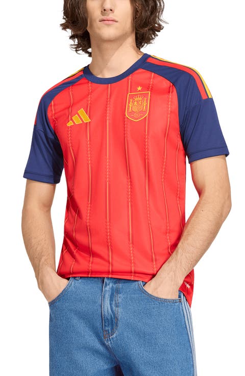 Spain 26 Home Jersey