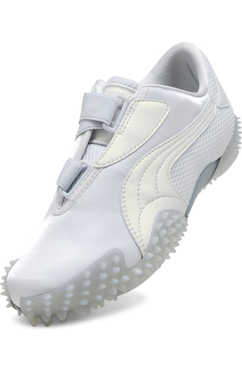 PUMA Mostro Anodized Sneaker, Alternate, color, Silver Mist