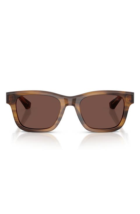 53mm Square Sunglasses