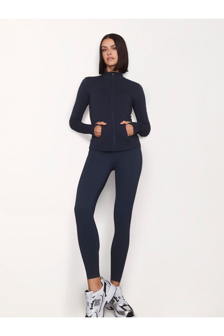 Empower Leggings, Alternate, color, Vintage Navy