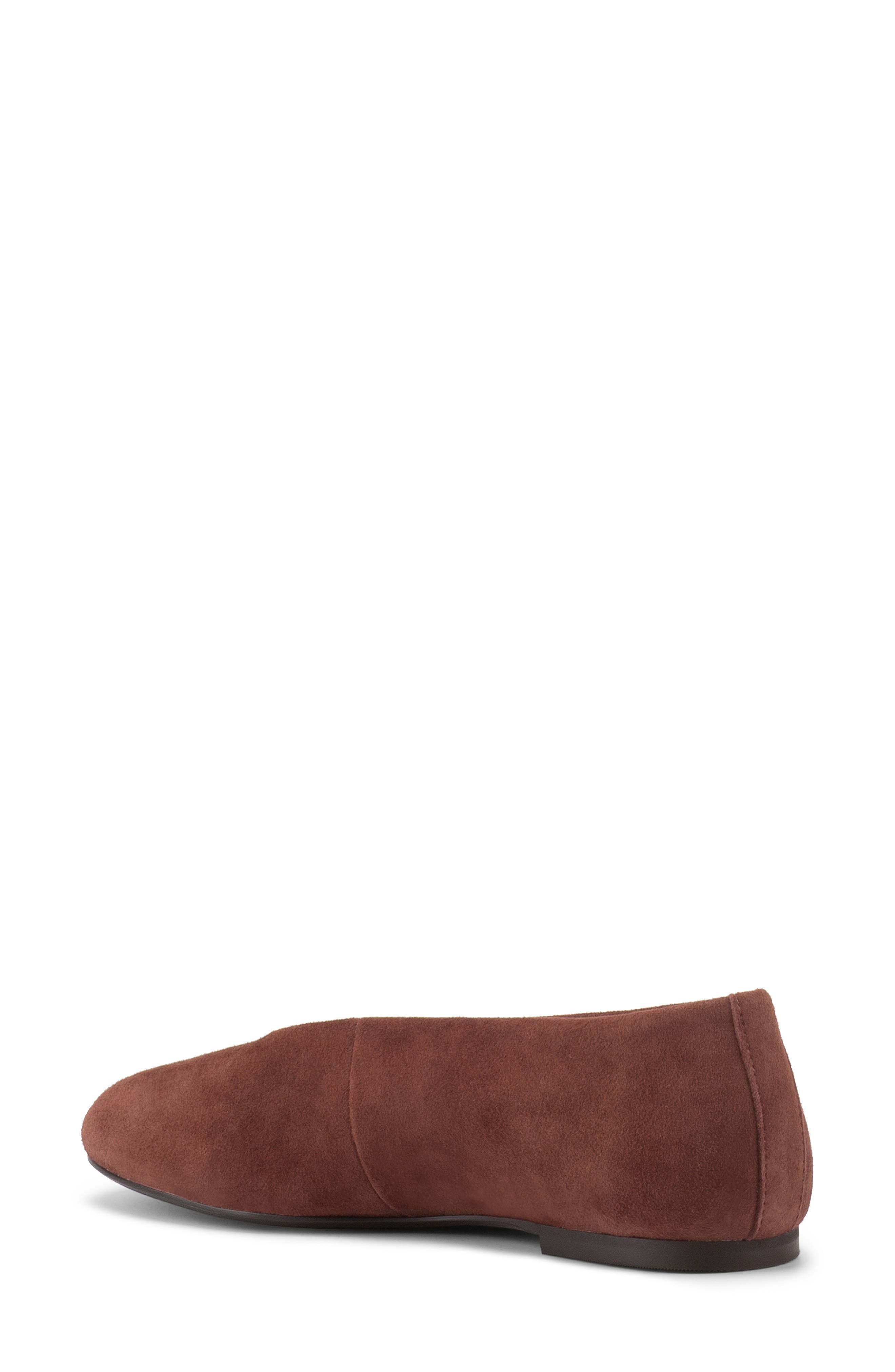 Vagabond Shoemakers Aleya Ballet Flat, Alternate, color, Rust
