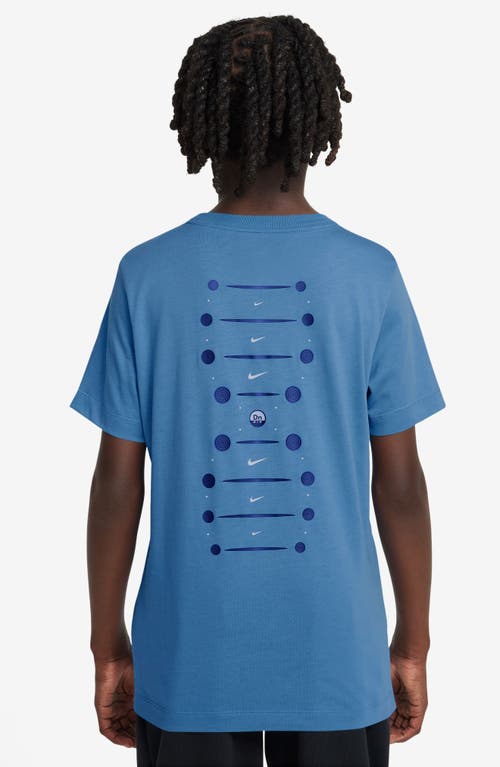 Nike Kids' Sportswear Air Max Graphic T-shirt In Blue