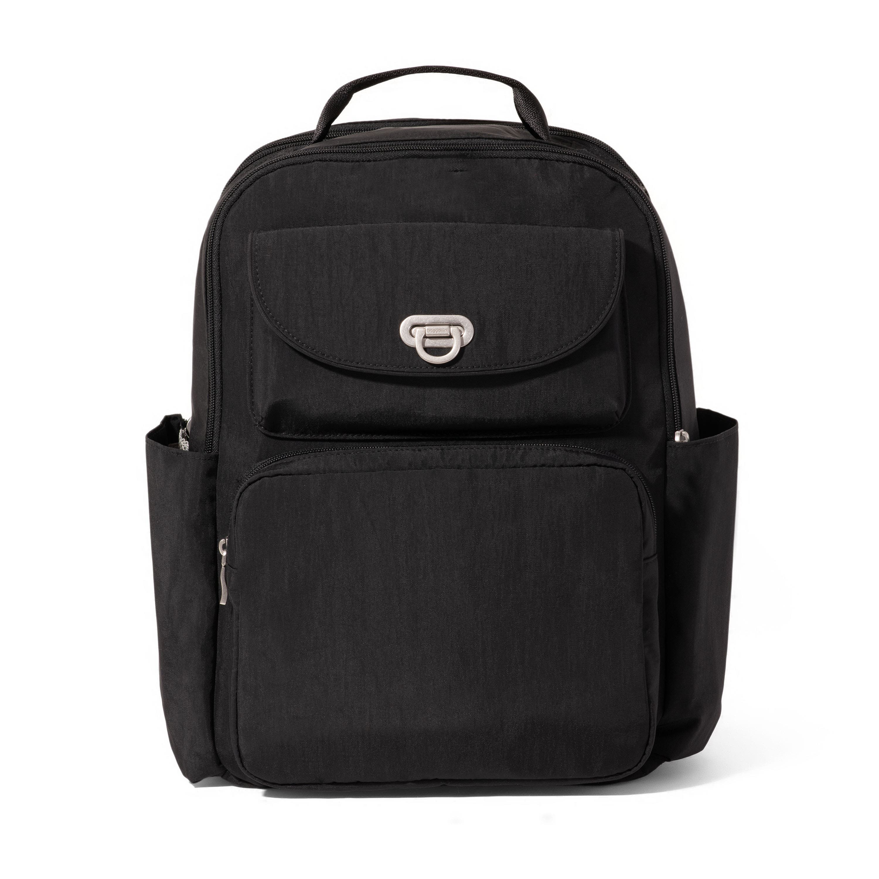 adult laptop backpack Traveler's Choice Tc00066 Breenon Black Computer 19" USB Port High Sierra Swerve Pro Black Backpack Silver features a durable polyester construction Classic Backpack XL Herschel