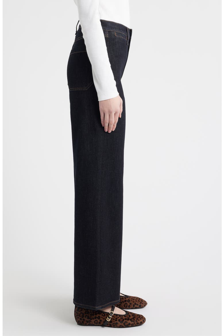 Flexi Hadley Cotton Blend Jeans, Alternate, color, DEEPRINSE