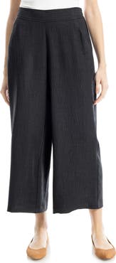 MAX STUDIO Textured Wide Leg Pants
