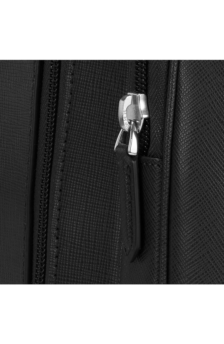 Montblanc Sartorial Leather Backpack, Alternate, color,