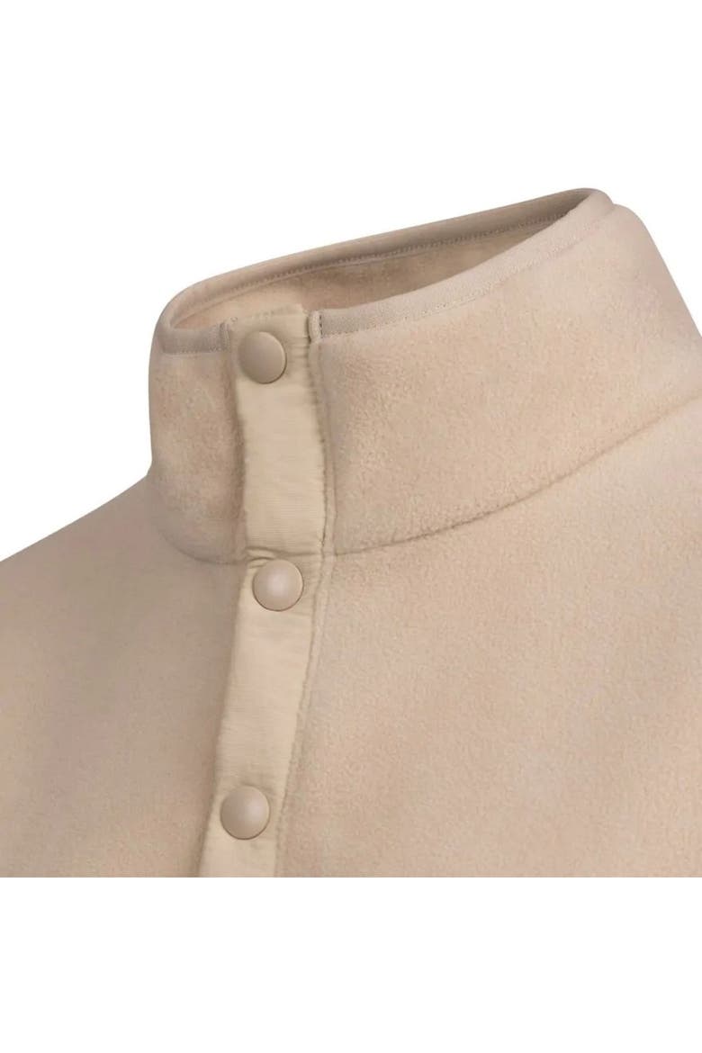 Mantle Fleece Top, Alternate, color, Soft Stone