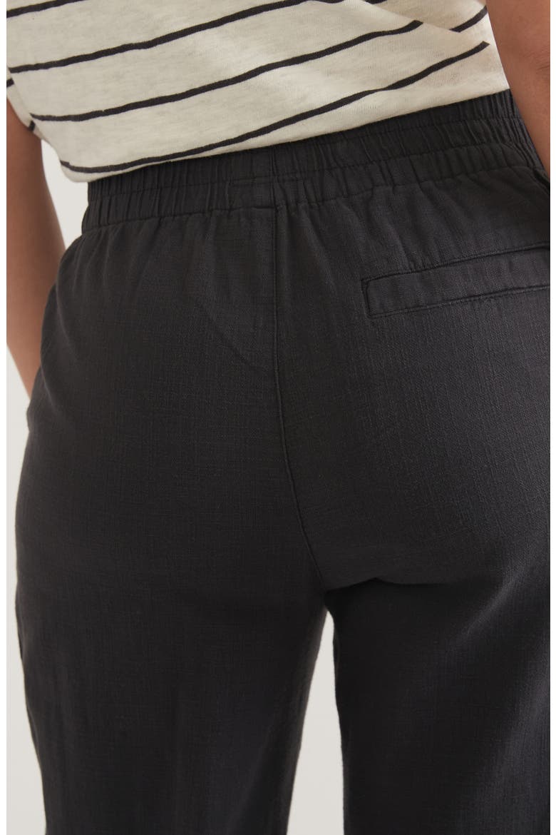 Elle Midweight Pants, Alternate, color, PHANTOM