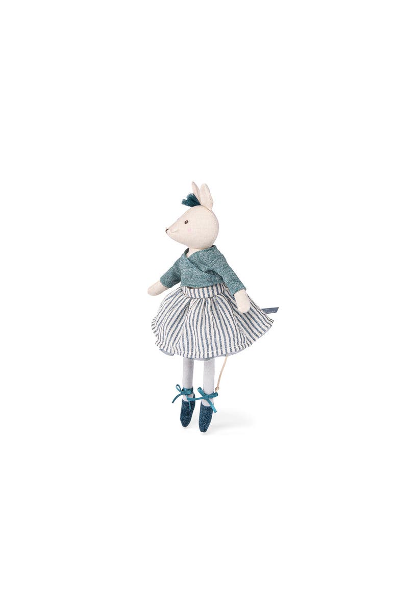 Moulin Roty Mouse doll Charlotte The Little school of dance, Alternate, color, White