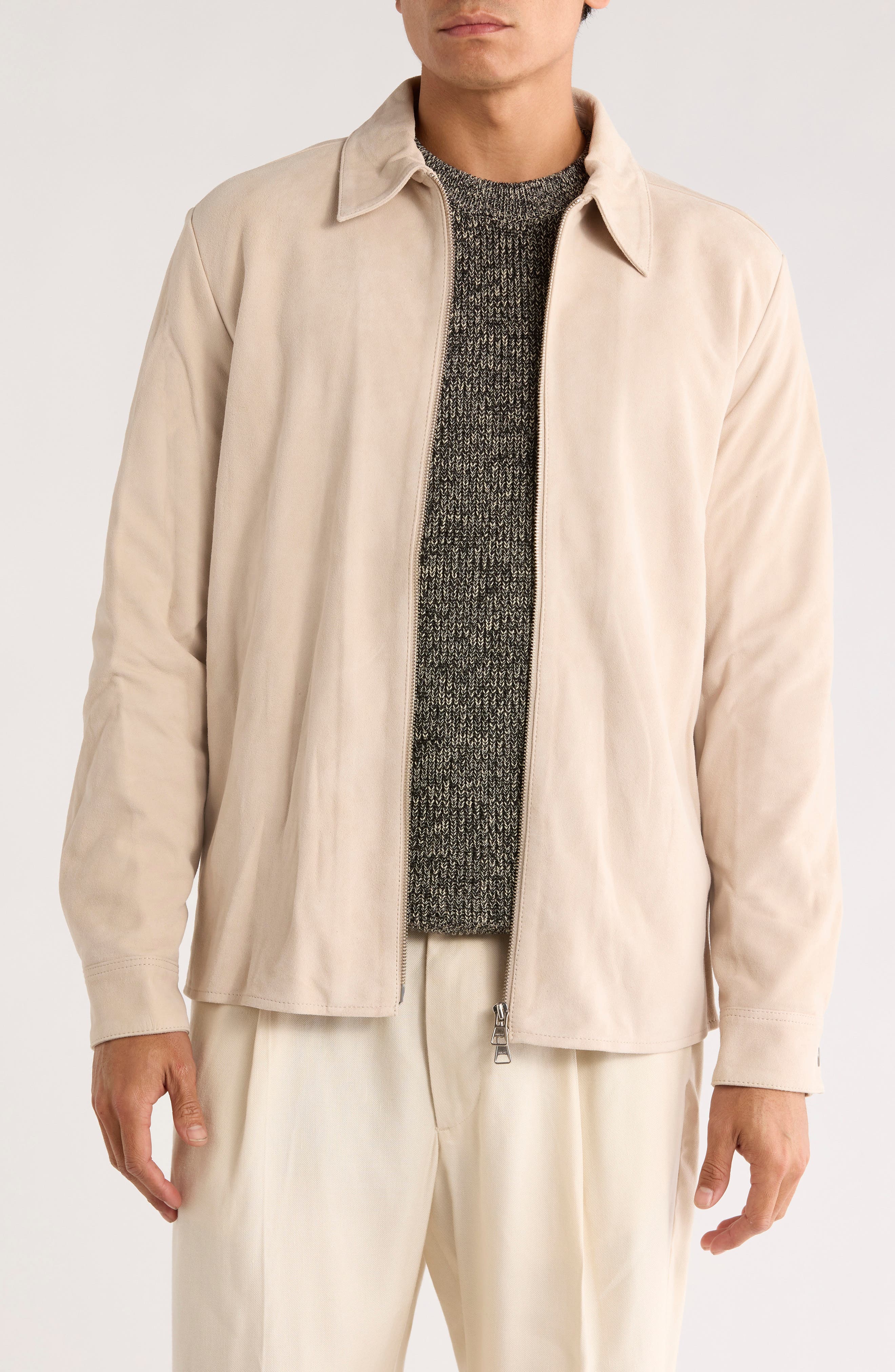 NN07 Bruce Suede Jacket