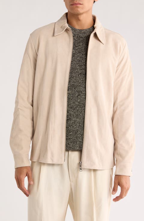 Bruce Suede Jacket