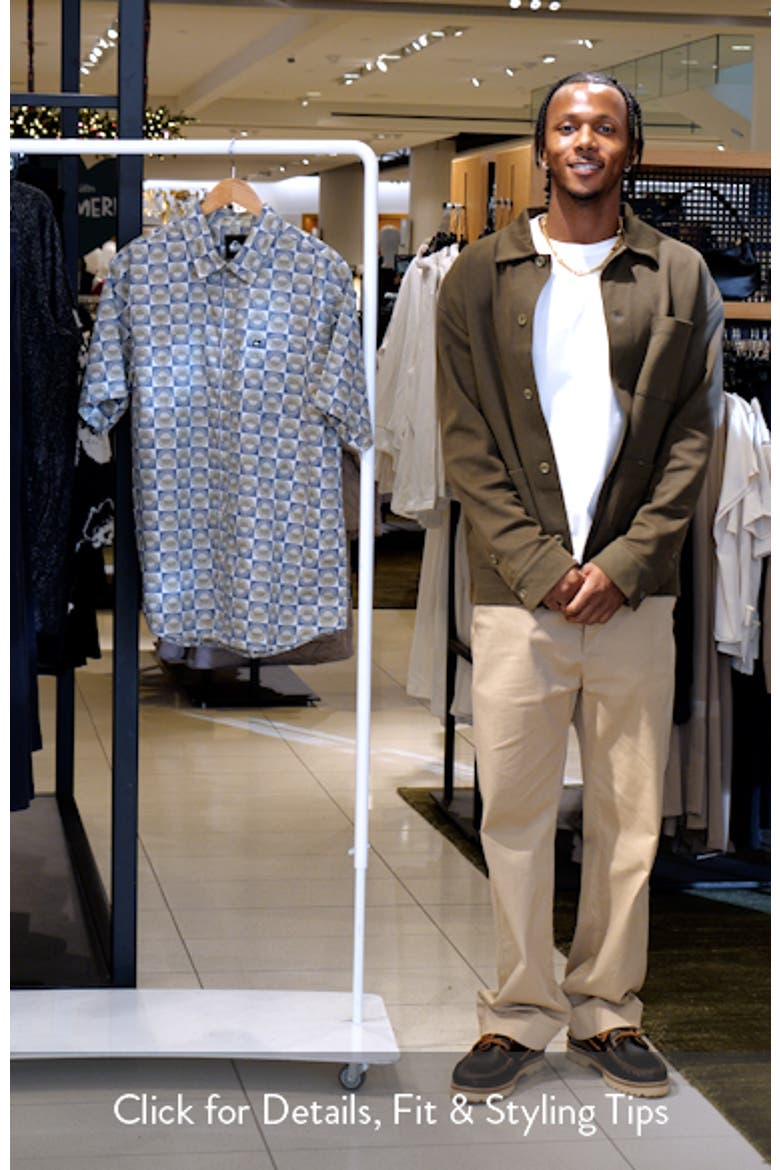 Florever Classic Short Sleeve Button-Up Shirt video