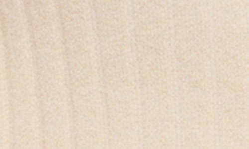 Mango Rib Button-up Cardigan In White