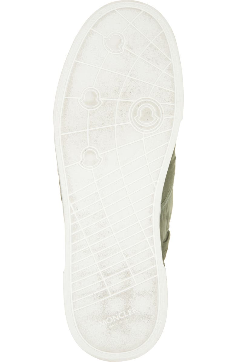 Moncler Vera Leisure Low Top Sneaker, Alternate, color, Vintage Olive Green