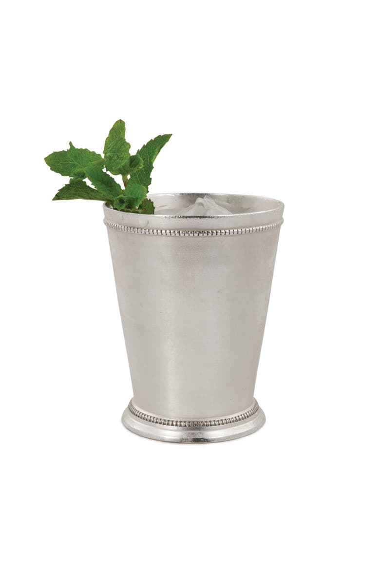 Mint Julep Cup, Main, color, Silver