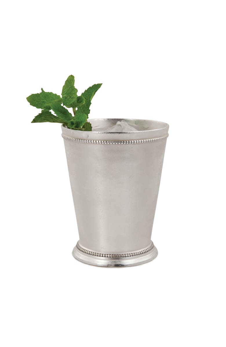 TWINE Mint Julep Cup, Main, color, Silver