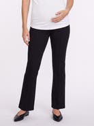 MOTHERHOOD MATERNITY Secret Fit Over the Belly Full Length Ponte Pant