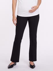 MOTHERHOOD MATERNITY Secret Fit Over the Belly Full Length Ponte Pant