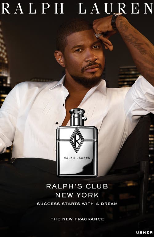Ralph Lauren Ralph's Club New York Eau De Parfum In Transparent