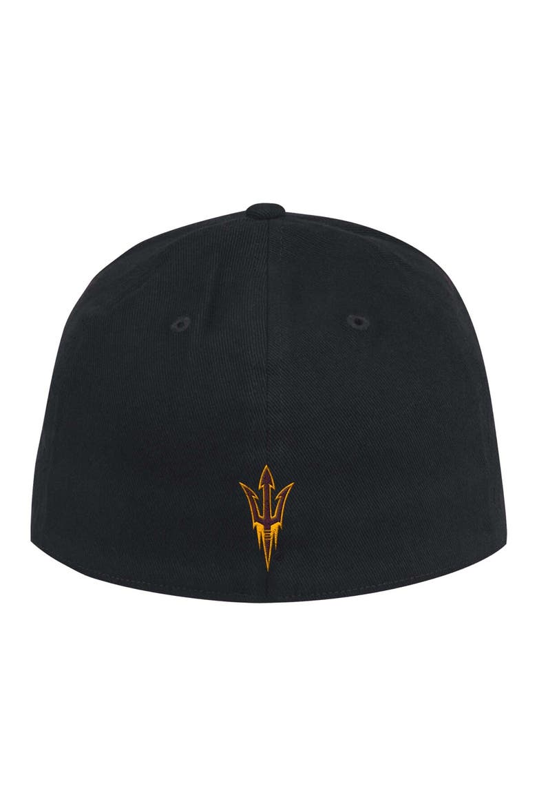 Men's adidas Black Arizona State Sun Devils Chant Flex Hat, Alternate, color, Black