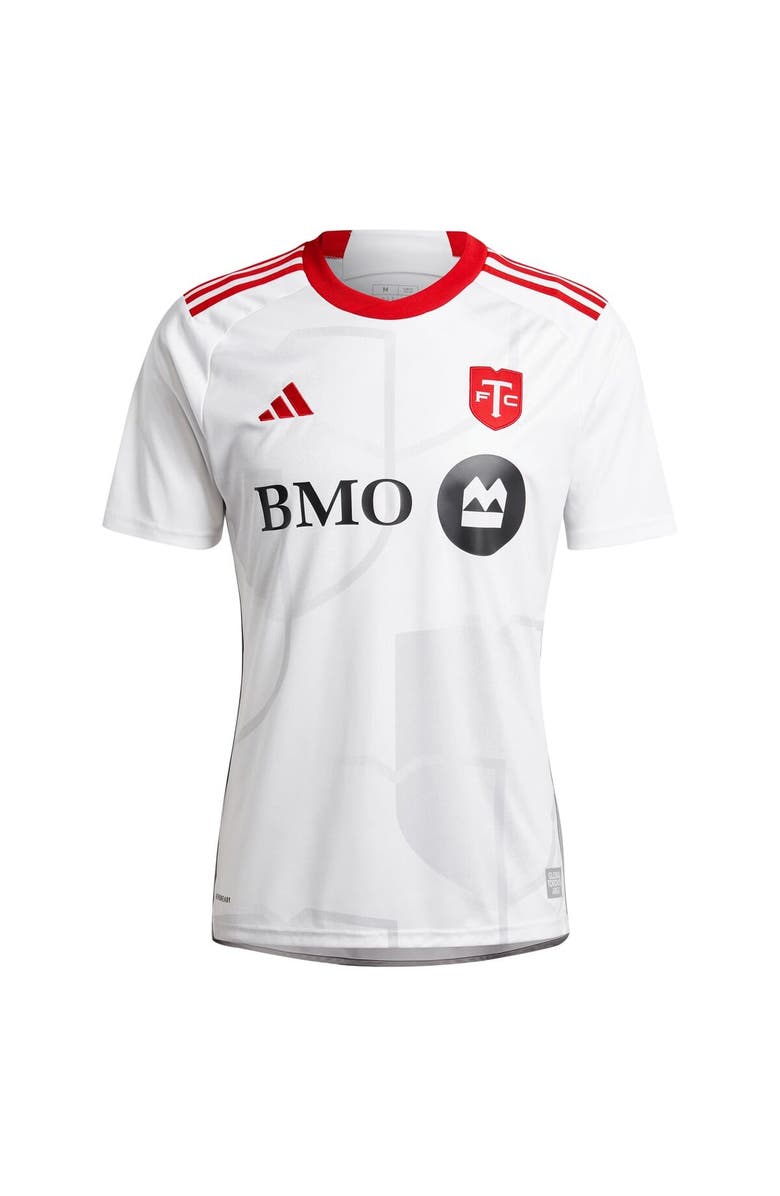 adidas Men's adidas Federico Bernardeschi White Toronto FC 2024 GTA Kit Replica Player Jersey, Alternate, color, 