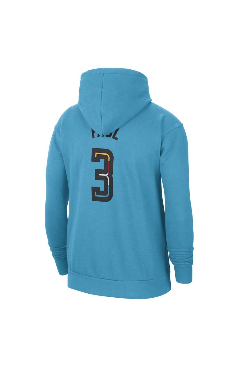 Nike Men's Nike Chris Paul Turquoise Phoenix Suns 2022/23 City Edition Name & Number Pullover Hoodie, Alternate, color, 