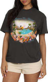 Billabong Rays of Joy Graphic Cotton T-Shirt