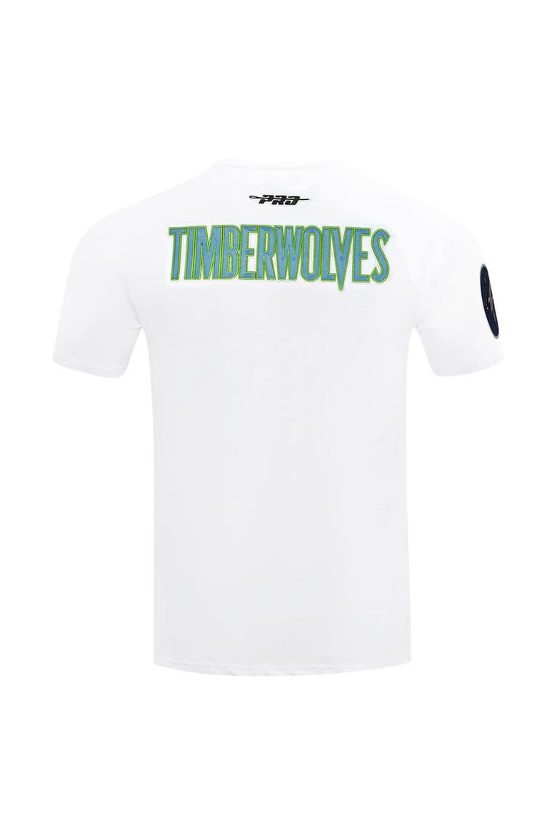 Men's Pro Standard Anthony Edwards White Minnesota Timberwolves City Ransom T-Shirt, Alternate, color, White