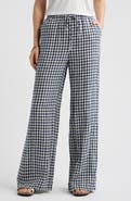Caslon® Easy Wide Leg Linen Pants