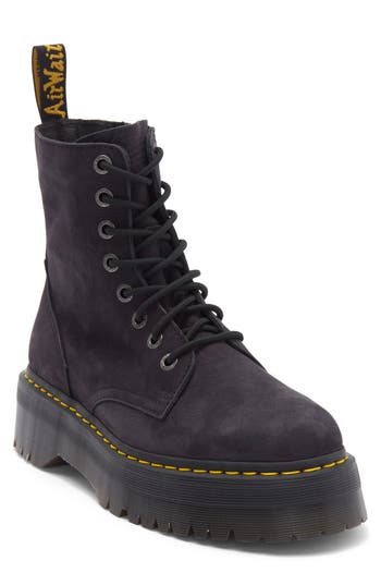 Dr. Martens Jadon Platform Boot In Black