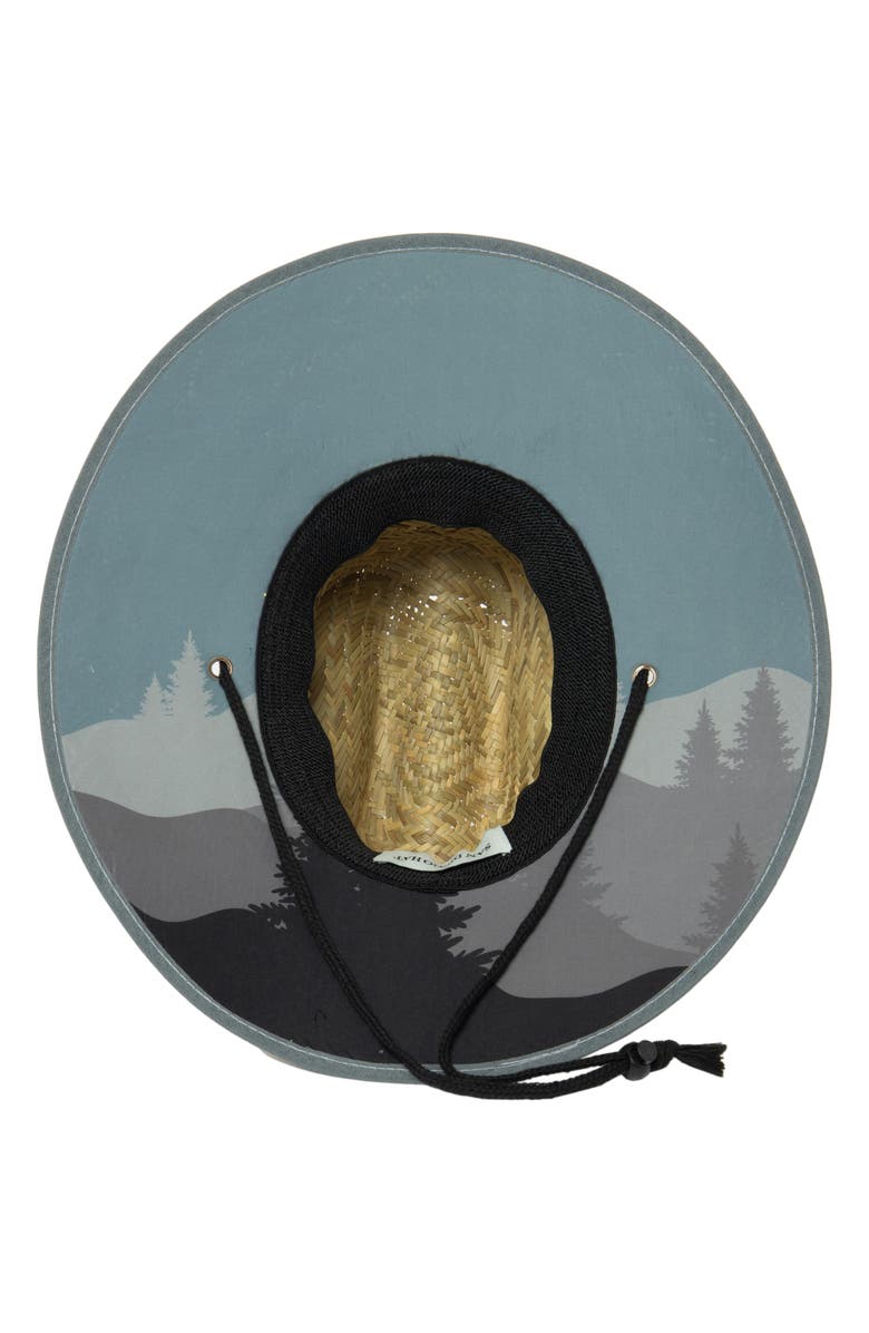 San Diego Hat Straw Lifeguard Hat, Alternate, color, 