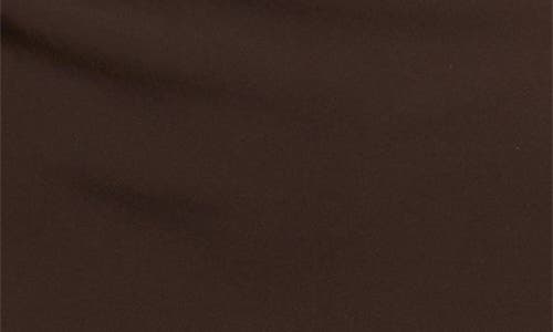 Mango Caro Ruched Long Sleeve Maxi Dress In Brown